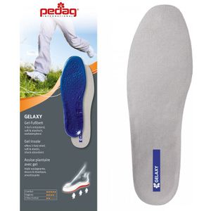 Pedag gelaxy inlegzolen | gel insole | maat 44/45 | allround binnenzool voor sport en werk