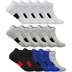 Korte sportsokken | Sneakersokken | Kleur: Diverse kleuren | Maat: One Size | Aantal: 15 paar