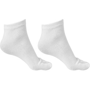 Teensokken | dames sokken | 2 paar | katoen | wit | maat 35-38