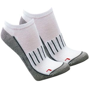 Sport sokken | sneakersokken | katoen | 3 paar | wit | aegis | maat 35-38