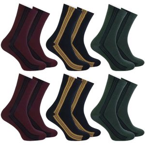 Teckel fashion | Dames sokken | Diverse kleuren | Maat: 36-42 | 6 paar