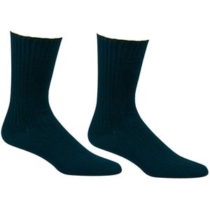 Zwarte sokken | Nette werksokken | 100% katoen | Maat 47-50 | 5 paar