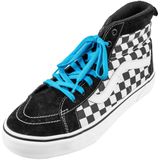 Feterz | Sneakerveters | Platte schoenveter blauw | 100cm | 10 mm breed