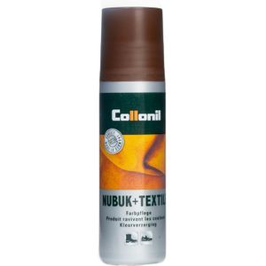 Collonil Nubuk + Textile | sponsdispenser | donker bruin | 100 ml