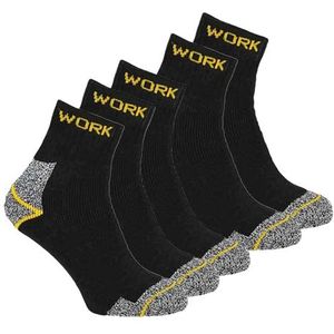 Work werksokken | kort model | 7 paar | Maat 43-46