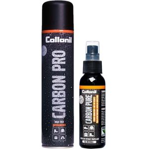 Collonil carbon pro + pure | waterdicht | spray | set van 2