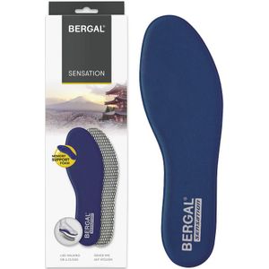 Bergal inlegzolen | Model: Sensation | Maat: 45 | Memory support foam