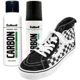 Sneaker verzorgingsset | collonil sneaker white | cleaning solution | witte schoenveters 100 cm