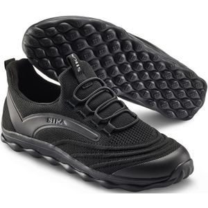 Sneakers | dames | heren | merk Sika | model Leap Bubble | kleur Zwart | maten 35-48