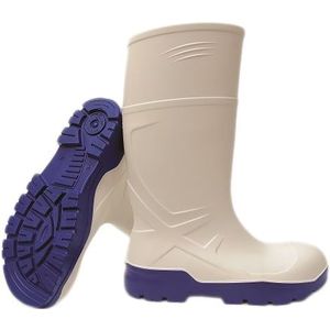 Witte werklaarzen | Merk: Techno Boots | Model: PU015402  | Klasse: S4