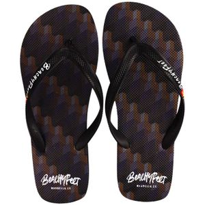 BeachyFeet Heren Teenslippers Dame De Noche