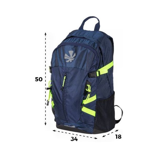 UBF Backpack Large in BATIK BLUE