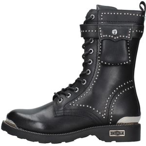 Cult, Schoenen, Dames, Zwart, 36 EU, Leer, Laarzen Zwart