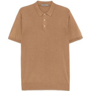 Corneliani, Truien, Heren, Bruin, XL, Bruine Trui