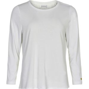 IN Front, Tops, Dames, Wit, S, Polyester, Nina T-Shirt 3/4 Sleeve 14920