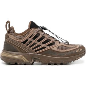 Salomon, Schoenen, Heren, Bruin, 44 EU, Desert Pro Trailrunningschoenen