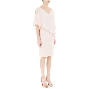 Joseph Ribkoff, Kleedjes, Dames, Roze, 2Xl, Roze Jurk Collectie