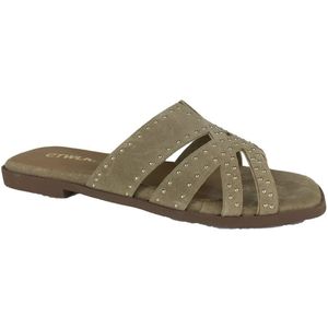 Ctwlk., Schoenen, Dames, Bruin, 37 EU, Vlinder Instappers