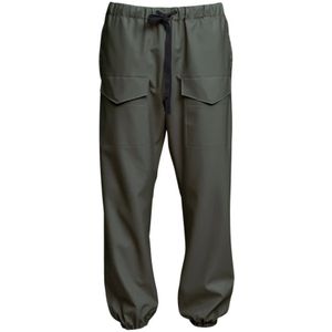 Stutterheim, Broeken, unisex, Groen, 2Xl, Waterdichte Unisex Coverall Broek