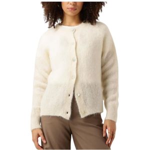 Nukus, Truien, Dames, Blauw, L, Loren Cardigan