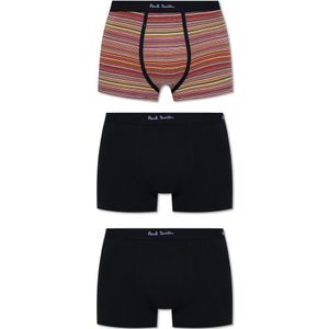 Paul Smith, Ondergoed, Heren, Veelkleurig, 2Xl, Katoen, Branded Boxers 3-Pack