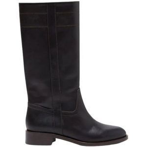 Scarosso, Schoenen, Dames, Bruin, 37 EU, Leer, Tess Boots