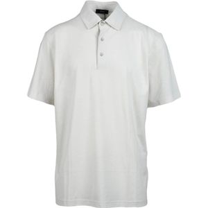 Herno, Tops, Heren, Wit, 2Xl, Katoen, Polo