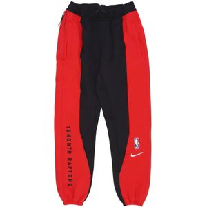 Nike, Broeken, Heren, Rood, S, Polyester, NBA Dri-fit Showtime Trainingsbroek