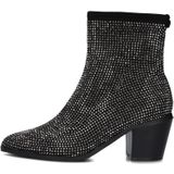 Mexx, Schoenen, Dames, Zwart, 39 EU, Zwarte Peach Mara Enkellaarsjes