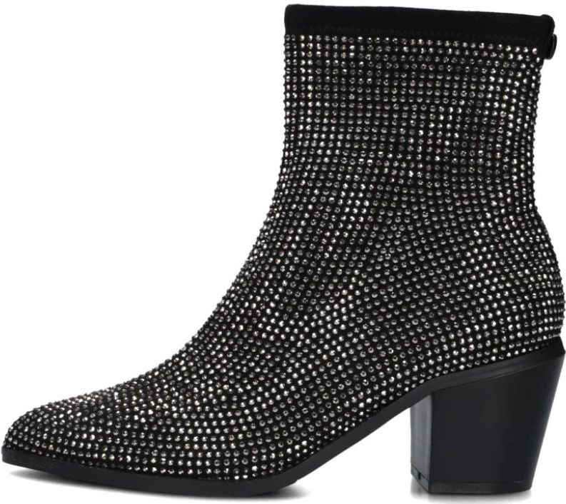 Mexx, Schoenen, Dames, Zwart, 39 EU, Zwarte Peach Mara Enkellaarsjes