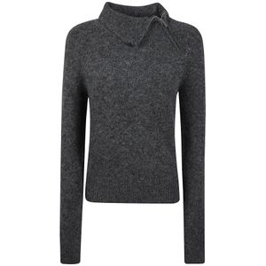 Isabel Marant, Truien, Dames, Grijs, S, Aurelia Sweater