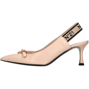 N21, Schoenen, Dames, Roze, 38 EU, Met hak roze
