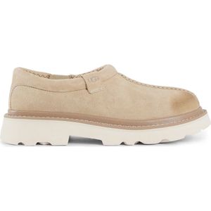 Ugg, Schoenen, Heren, Beige, 40 EU, Suède, Jasmijn Suède Twin Seam Pantoffel