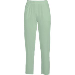 Deha, Broeken, Dames, Groen, M, Slim Fit Salie Groene Broek