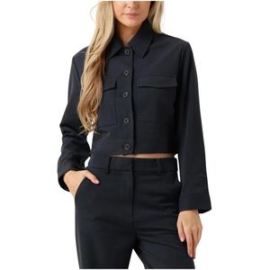 Second Female, Jassen, Dames, Blauw, M, Costa Jacket