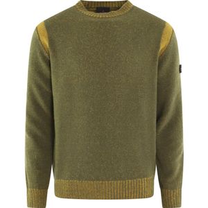 Peuterey, Truien, Heren, Groen, M, Wol, Borras Sweater
