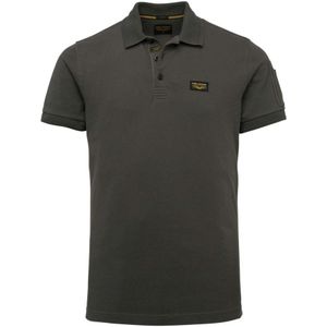 PME Legend, Tops, Heren, Grijs, XL, Katoen, American Classic Polo Shirt