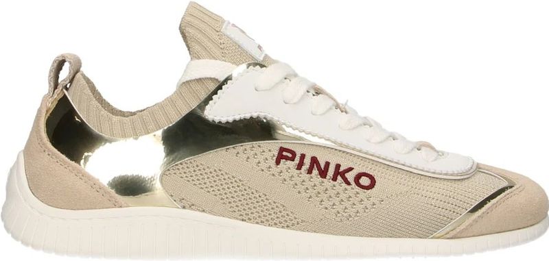 Pinko, Schoenen, Dames, Veelkleurig, 38 EU, Pelle Sneaker