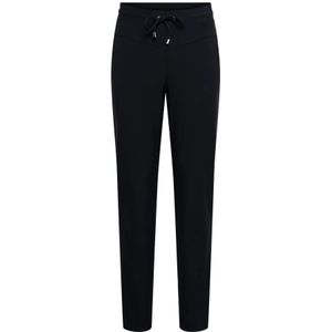 &Co Woman, Broeken, Dames, Blauw, XL, Penny Heavy Travel Broek