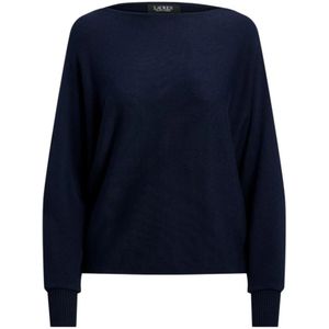 Ralph Lauren, Truien, Dames, Blauw, L, Lauren Sweaters