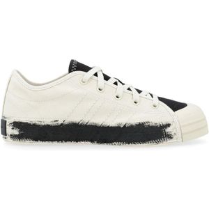 Y-3, Schoenen, Heren, Zwart, 43 EU, Talc Lage Sneakers Jq 2455