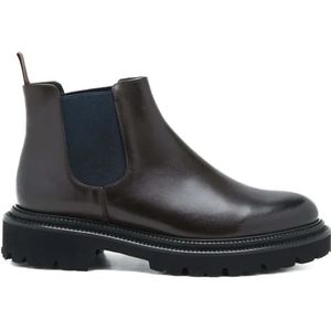 Marechiaro 1962, Schoenen, Heren, Bruin, 44 EU, Polyester, Polyester laarzen en enkellaarsjes, Beatles stijl