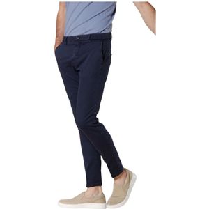 Mason's, Broeken, Heren, Blauw, 2Xl, Katoen, Osaka Style Heren Chino Broek
