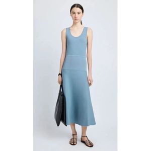 Proenza Schouler, Kleedjes, Dames, Blauw, M, Lucia Dress