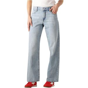 G-Star RAW Judee Low Waist Loose Jeans Sun Faded Cloudburst