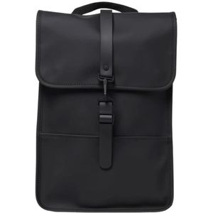 Rains, Tassen, Heren, Zwart, ONE Size, Waterdichte Mini Rugzak