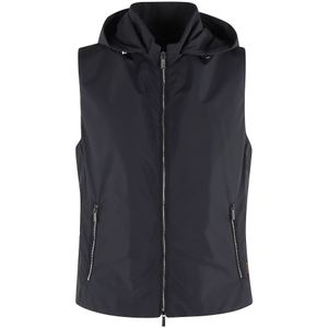 Moorer, Jassen, Heren, Blauw, 3Xl, Stijlvolle Herenjas