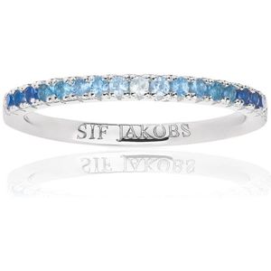 Sif Jakobs Jewellery, Accessoires, Dames, Grijs, 58 MM, Rings