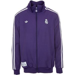 Adidas Originals, Sweatshirts & Hoodies, Heren, Paars, M, Real Icon TT Jack