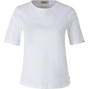 Herno, Tops, Dames, Wit, L, Witte T-shirts en Polos